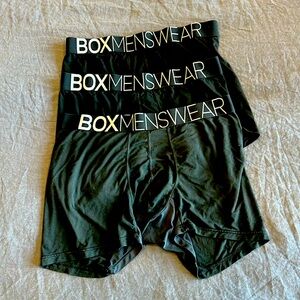 Box Menswear Boxer/Briefs. Large